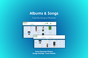 Music Tracker, an App Template by Ardent Workshop (Thumbnail 3 of 6)