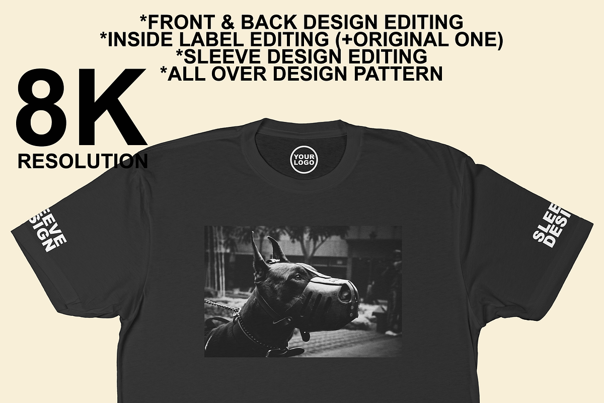 Tshirt Mockup Next Level 6210, a Shirt Mockup by Infinity Mockups (Photo 3 of 8)
