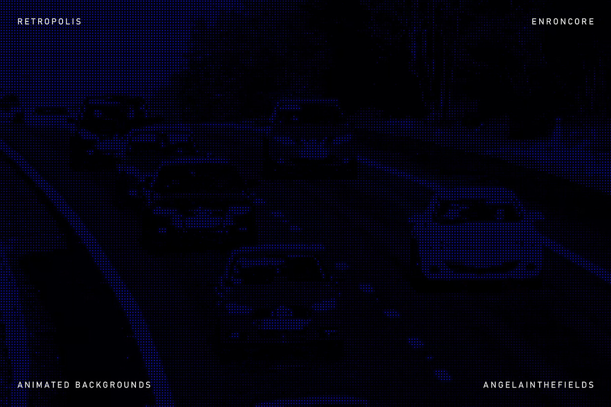 RETROPOLIS Animated Backgrounds, a Background Graphic by angelainthefields (Photo 7 of 9)