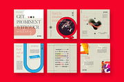 TYPEW(R)IGHTER INSTAGRAM TEMPLATE, a Social Media Template by maaariabouvier (Thumbnail 4 of 9)