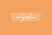 Sister Slimes Font, a Script Font by azetypestudios.com (Thumbnail 4 of 6)