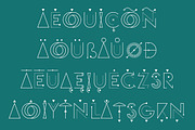 Geometry pair, a Font by Etewut (Thumbnail 8 of 12)