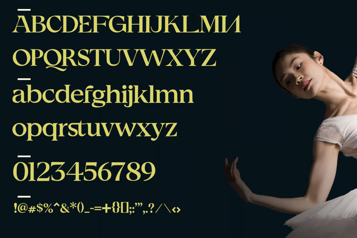 Lumere – Modern Elegant Serif, a Serif Font by Brand Earth (Photo 2 of 7)