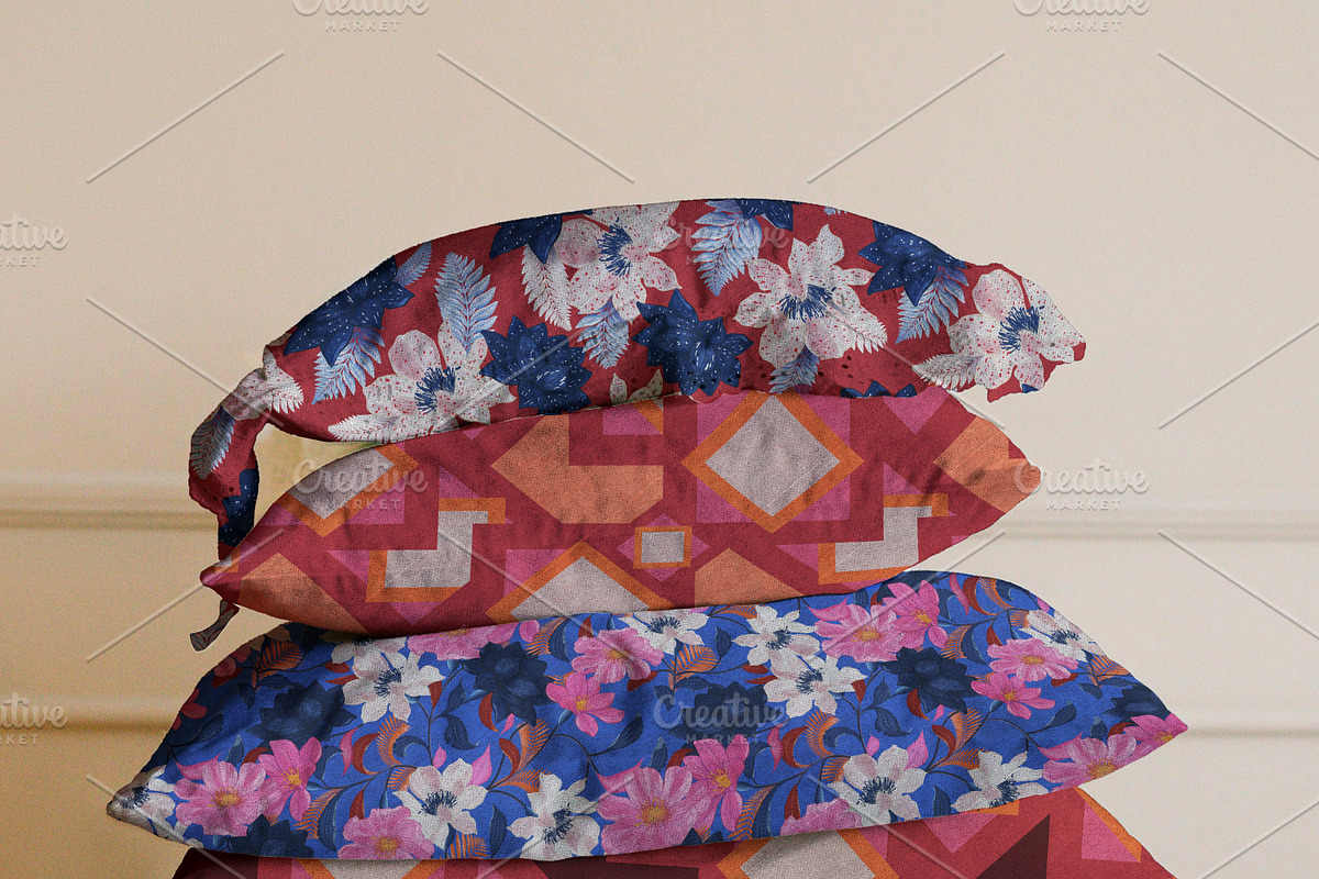 Modern Bloom Pattern Collection, a Pattern Graphic by Nora Gad (Photo 31 of 31)