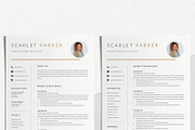 Resume Template Creative, a Resume Template by LucaTheme (Thumbnail 5 of 10)