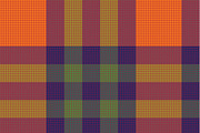 Seamless tartan pattern, a Texture Graphic by katykin (Thumbnail 3 of 5)