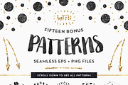 The Gold Foil Kit Essentials+Bonus!, a Layer Style Add-On by Pink Coffie (Thumbnail 5 of 9)