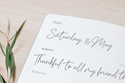 Baldive - a Signature Monoline Font, a Script Font by Balpirick Studio (Thumbnail 3 of 8)