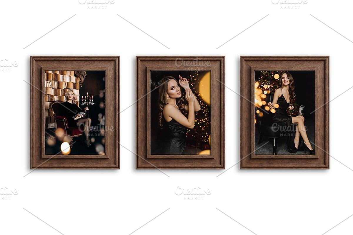 Frame Mockup Pack, a Product Mockup by fashionaddict (Photo 7 of 7)