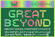 Good Vibes Font, a Font by weknow (Thumbnail 2 of 5)