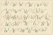 MONOGRAMS BUNDLE A to Z, a Script Font by AMINMARIO (Thumbnail 31 of 37)