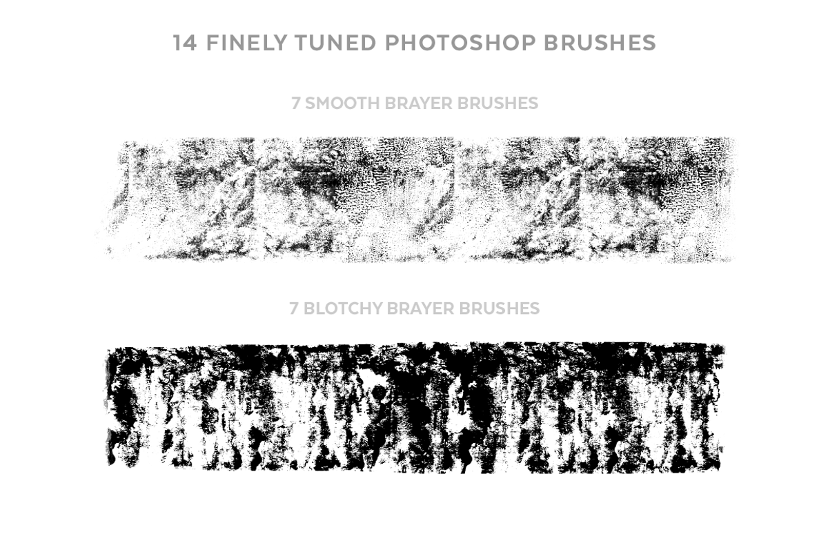 Brayer Brush Kit preview 2