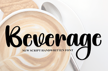 Beverage | Script Font