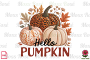 Hello Pumpkin Fall Art, a Graphic by Moss Rose (Thumbnail 1 of 3)