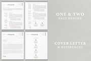 Resume Template, a Resume Template by TheResumeCoach (Thumbnail 3 of 7)