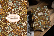Fern Floral Illustrations & Pattern, a Decorative Illustration by Eclectic Anthology (Thumbnail 5 of 8)