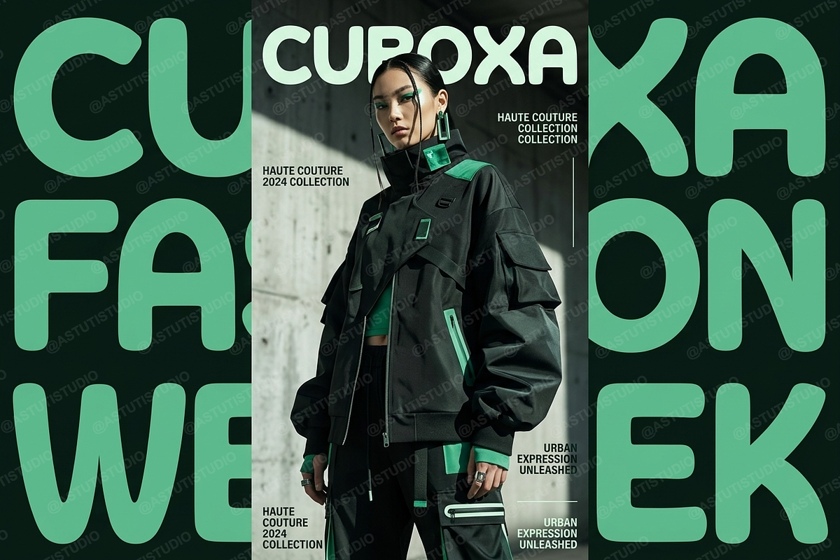 Cuboxa | Modern Elegant Serif Typefa, a Serif Font by Astuti Studio (Photo 5 of 24)