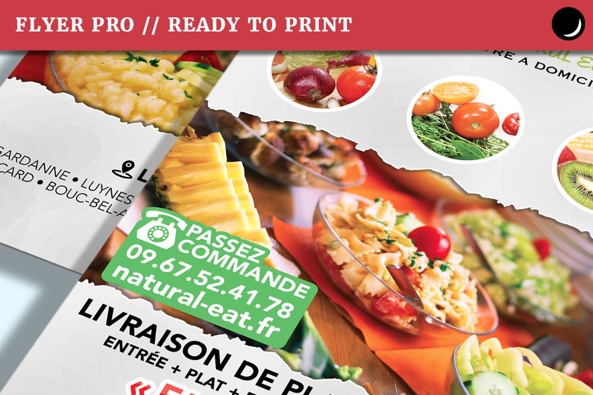 [FLYER] - Bio Food for caterer, a Flyer Template by Studio 19 (Photo 4 of 4)