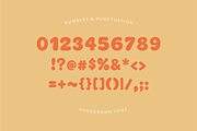 Jovie – Handwritten Display Font, a Handwritten Font by The Bumble Box (Thumbnail 4 of 4)