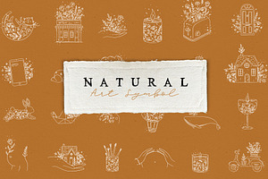 Natural Art Symbols
