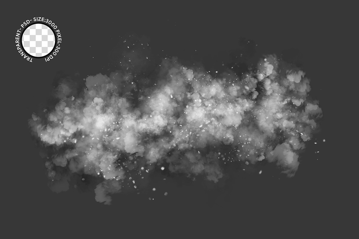 Transparent Smoke PNG & PSD Pack, a Texture Graphic by MRI STUDIO (Photo 13 of 14)