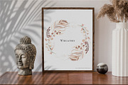 World Of Leaves. Greenery Watercolor, an Object Graphic by Khrys.art (Thumbnail 2 of 15)