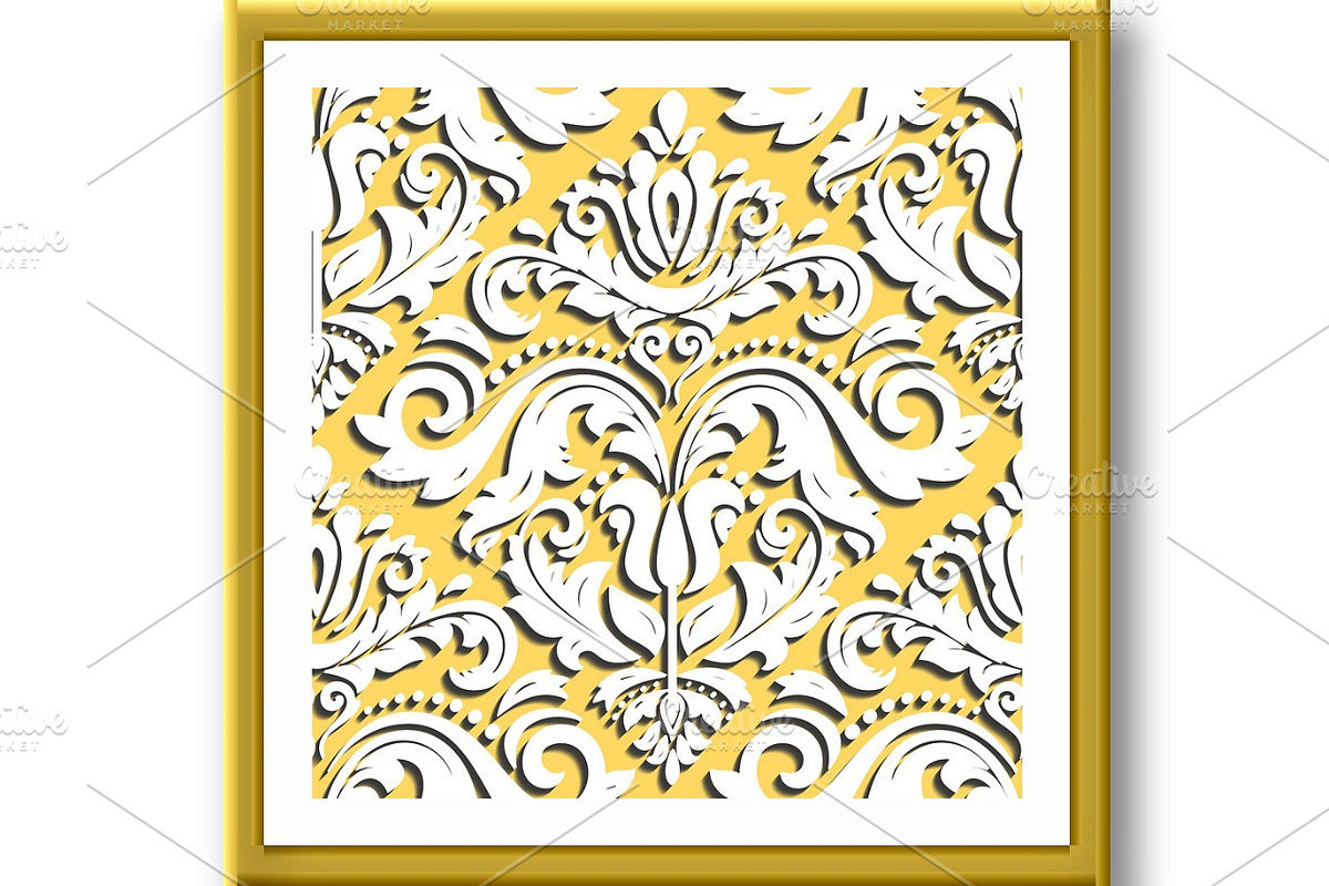 Seamless Vector Oriental Pattern, a Pattern Graphic by FineArtStudio (Photo 3 of 3)