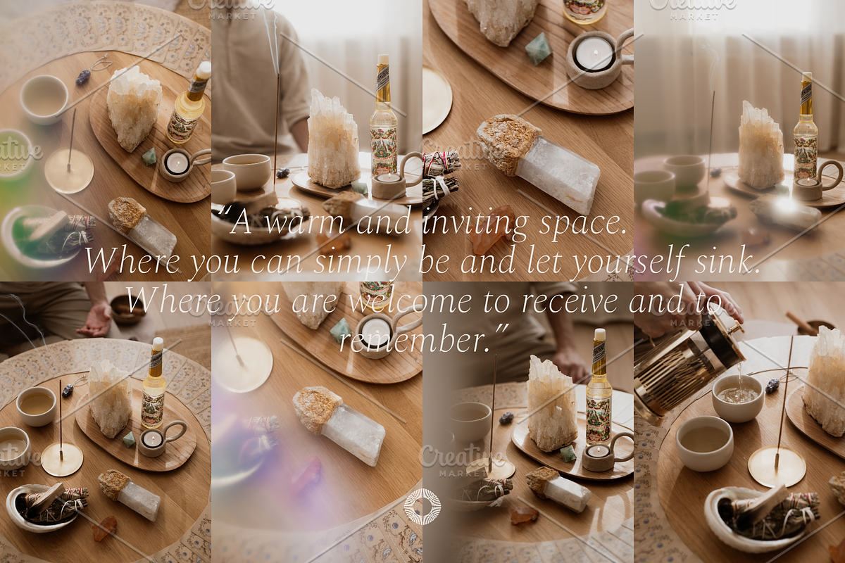 Photo bundle - Ceremonial Space Warm, a Health & Medical Photo by Cosmic Energy Studio (Photo 3 of 5)