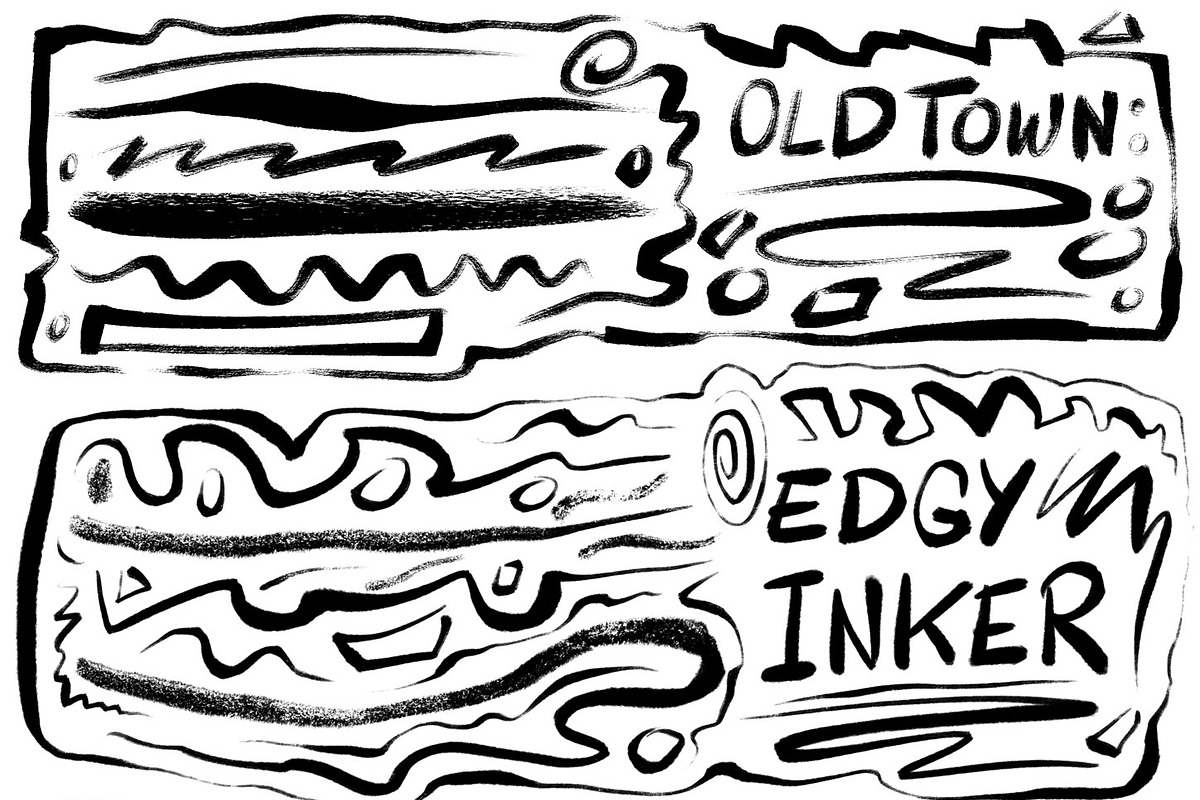 600+ Brushes Procreate BIG PACK, a Brush Add-On by Georg's Procreate Brushes (Photo 73 of 115)