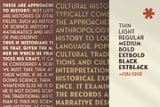 Fonseca ver.02 - 16 Fonts, a Sans Serif Font by Nasir Udin (Thumbnail 4 of 10)