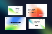 Creative Figma Gradient UI header, an UI Kit Template by neuwebz (Thumbnail 5 of 5)