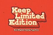 Roan Slyc - Slab Serif Typeface, a Slab Serif Font by xyGraphic (Thumbnail 2 of 10)