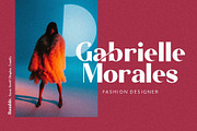 Rumble//Elegant Sans Serif, a Sans Serif Font by HanzelSpace Studio (Thumbnail 2 of 12)