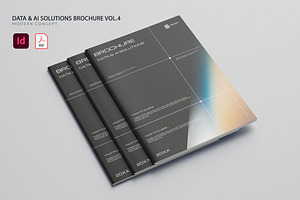 Data & AI Solutions Brochure Vol.4, a Brochure Template by Bewalrus Studio