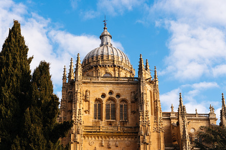 Scenic view of the Cathedral of Salamanca in Spain, an Architecture Photo by Architect´s eye