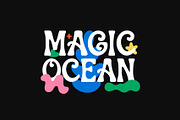 Camel Funky - Groovy Retro Font, a Handwritten Font by Jozoor (Thumbnail 3 of 9)