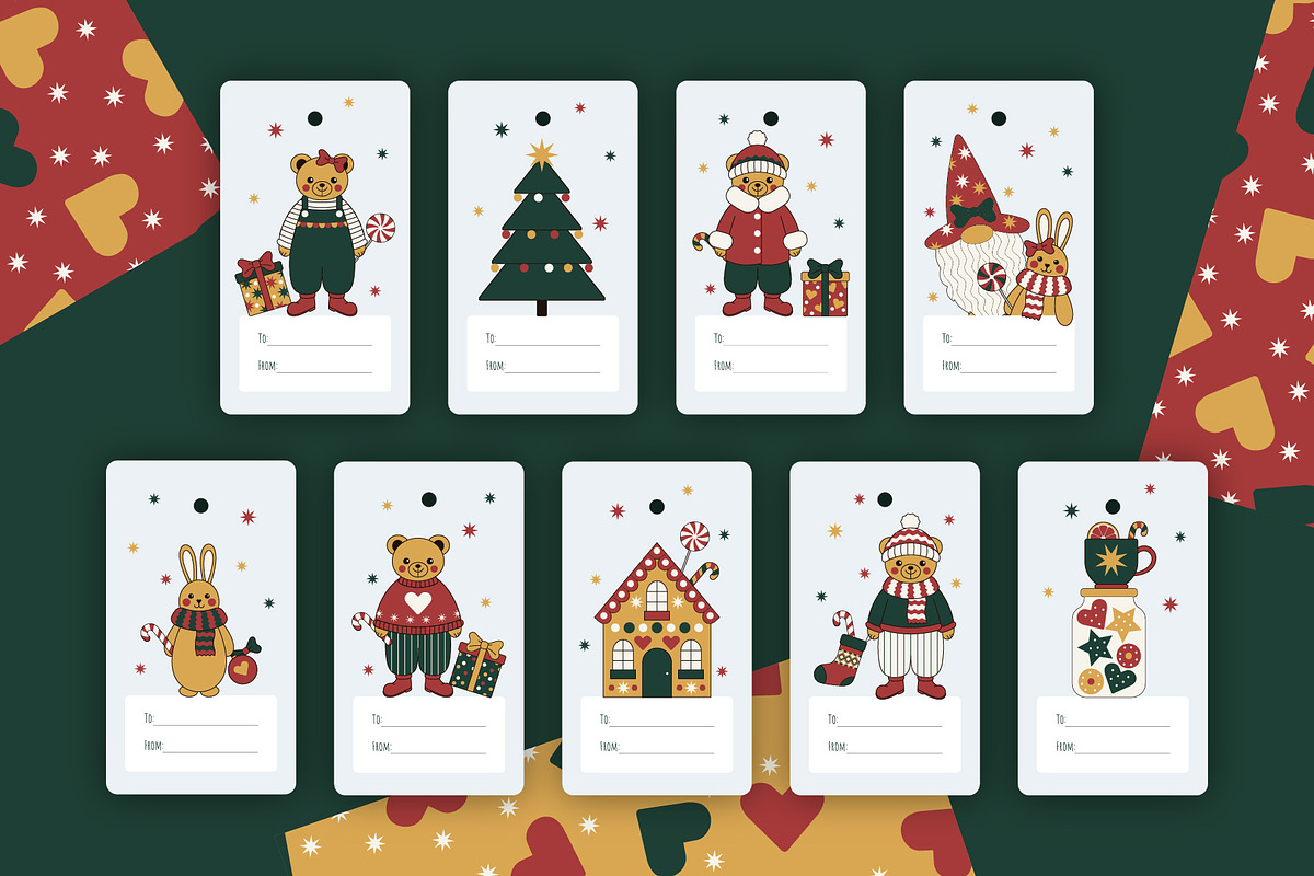 Warm & Cozy Christmas Winter Bundle, a Seasonal Illustration by Floralis (Photo 17 of 21)