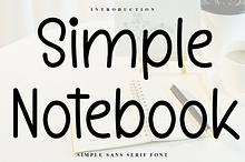 Simple Notebook