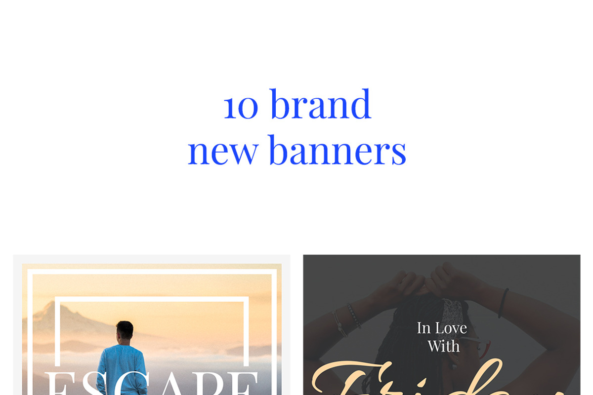 The Ultimate Banners Bundle, a Social Media Template by Web Donut (Photo 3 of 24)