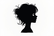 Romantic Love Cameo Silhouette, an Illustration by abu67222 (Thumbnail 2 of 8)