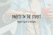 Cheesecakery Sans, a Handwritten Font by Beck McCormick (Thumbnail 9 of 10)