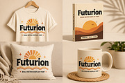 Futurion, a Slab Serif Font by Wow Magic (Thumbnail 2 of 5)
