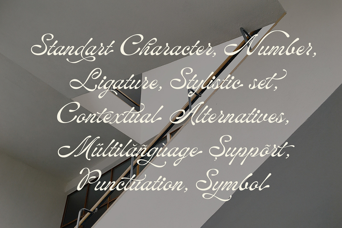 ED Lavonia - Classy Script, a Script Font by Emyself Design (Photo 9 of 12)