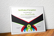 Certificate Word | PSD | AI, a Stationery Template by Curve Design (Thumbnail 1 of 5)