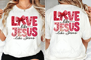 Faux Crochet Valentines Christian Pn, an Illustration by OK Design (Thumbnail 4 of 6)