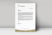 Letterhead Template, a Stationery Template by artisanHR (Thumbnail 3 of 6)