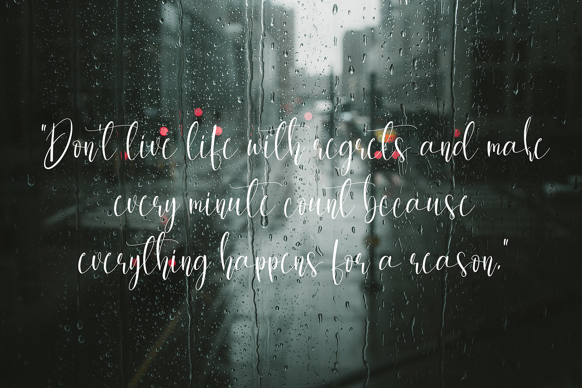 Christmas uniform | Handwriten Font, a Script Font by Scratchones (Photo 7 of 8)