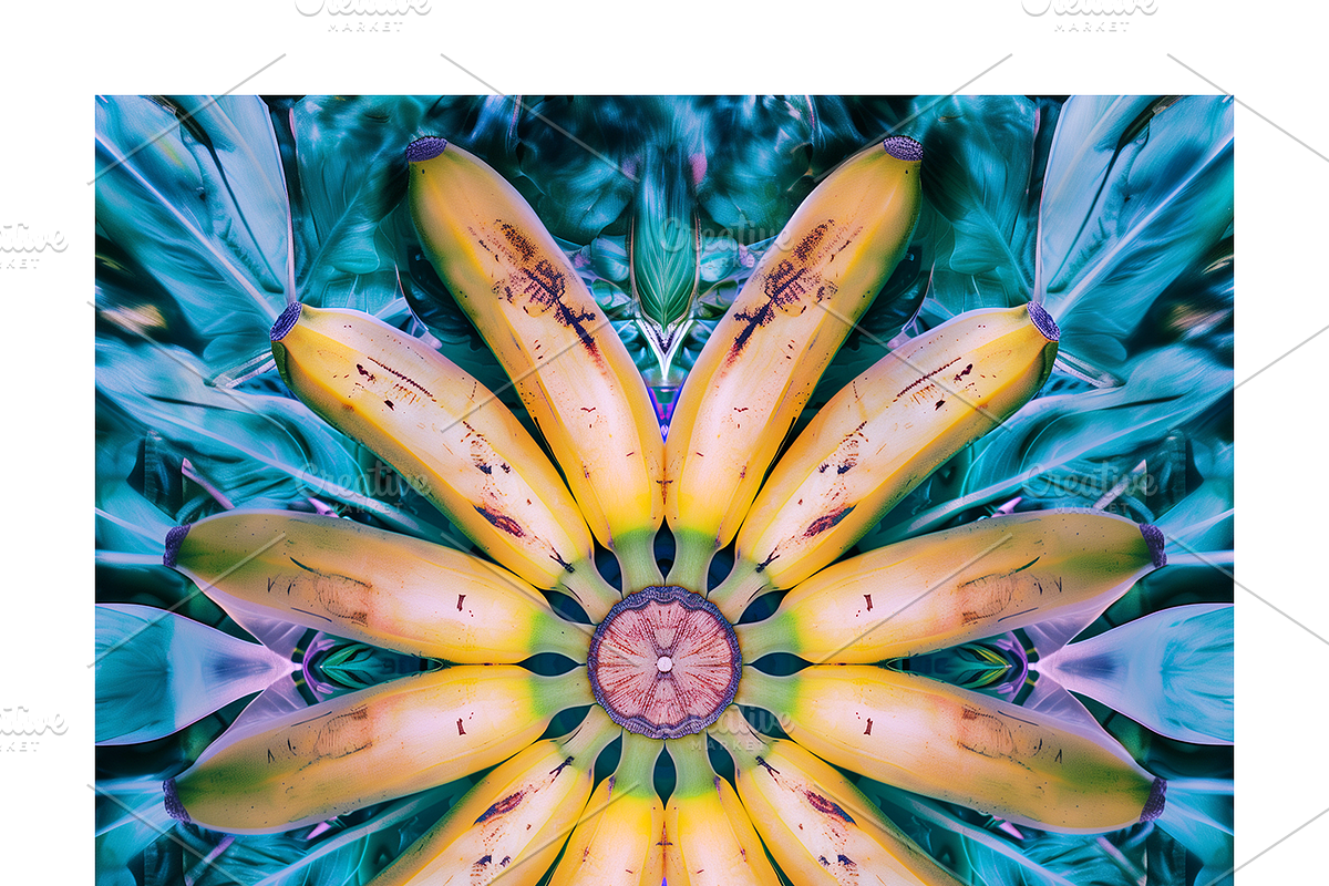 Muit Co · Retro Fruit Mandalas, a Food Illustration by milatovar (Photo 8 of 22)