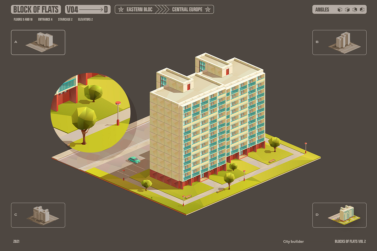Block of Flats vol 2, an Object Graphic by blauananas (Photo 5 of 16)