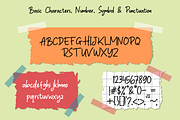 Bookstory, a Script Font by Mozatype (Thumbnail 9 of 10)